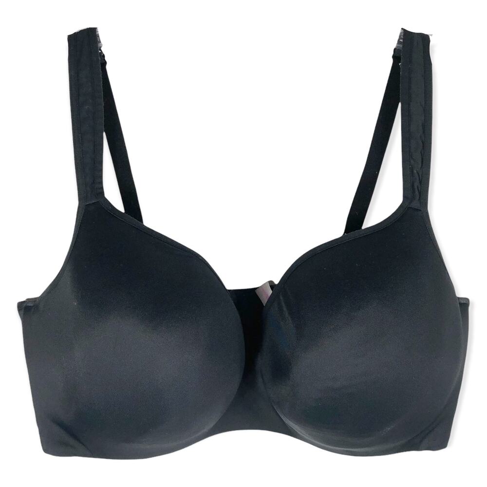 Cacique 42DDD Bra Black Lane Bryant Plus Size Underwire Support Adjustable 7‎